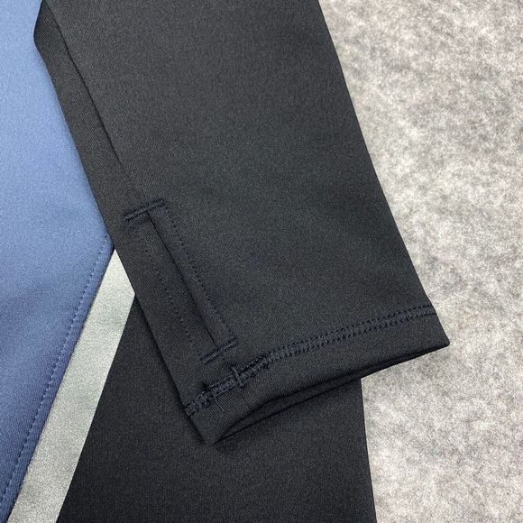 Under Armour Womens Pullover Medium FITTED Cold Gear 1/4 Zip Thumb Holes - Picture 8 of 12